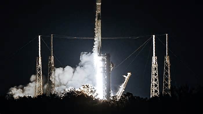 SpaceX rocket to launch Amazon broadband satellites from Cape Canaveral Space Force Station