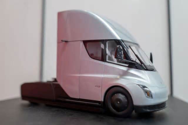 First sighting of Tesla Semi on European road raises questions about the release timeline for the region: 'This will be interesting'