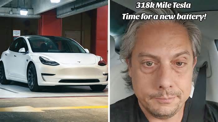 ‘Don’t Replace the Whole Thing’: Tesla Driver’s Battery Makes It to 300K. Now What?
