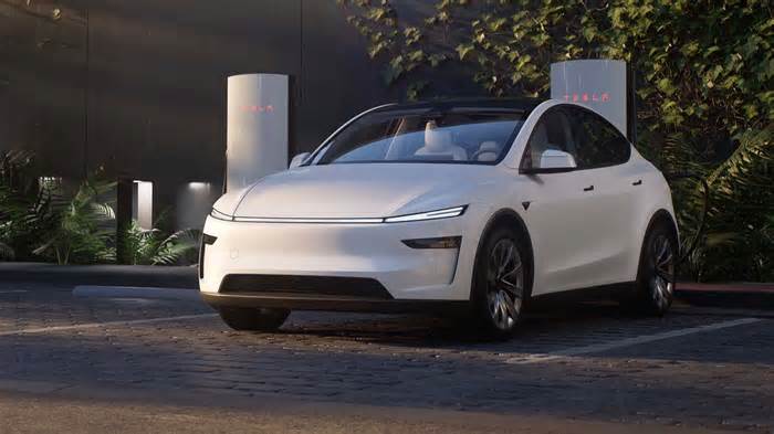 Tesla Is Wasting No Time Bringing The Model Y Juniper To Europe