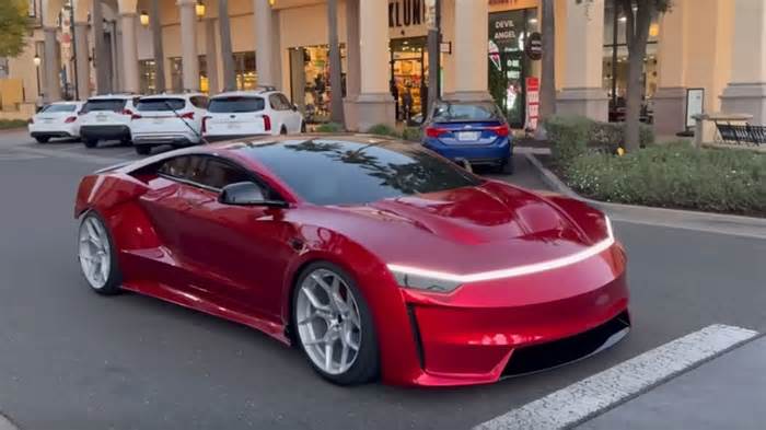 Guy Hacks Up His Tesla Model 3 To Create This Weird Car