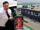 Elon Musk's explosive temper toward overworked Tesla staff is revealed in new book 