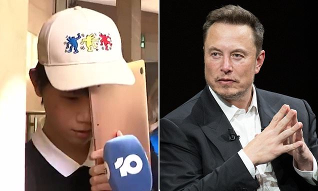 Serial upskirter who filmed over 100 women inside public toilets could be deported Elon Musk shared defiant three-word message with Australia