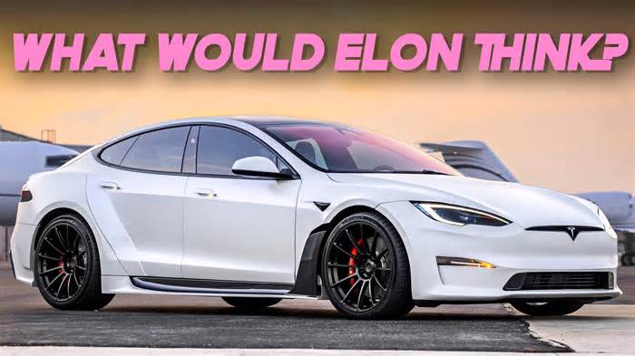 Joe Rogan’s 1,020HP Tesla Model S Plaid Now Looks As Fast As It Drives