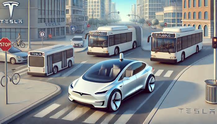 Tesla's Robotaxis to Rival Bus Fares—Does Musk's Math Add Up?