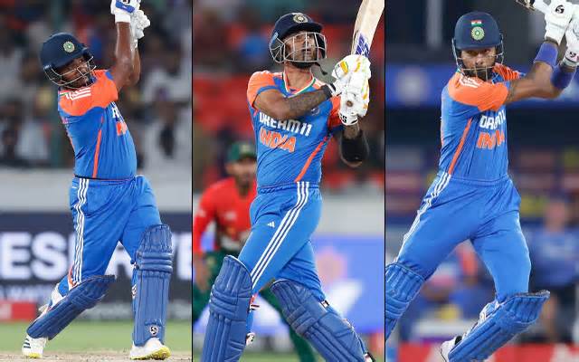 Twitter Reactions: India register highest team total in T20Is among full-member nations