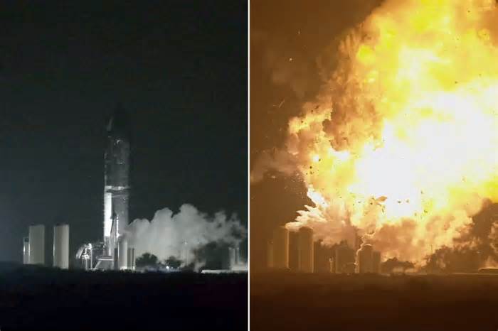 SpaceX Rocket Explodes into Massive Fireball After Experiencing 'Major Anomaly' During Testing in Texas