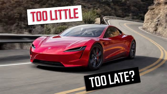 Why Its Too Late For The Long Awaited Tesla Roadster To Set the EV Performance Benchmark