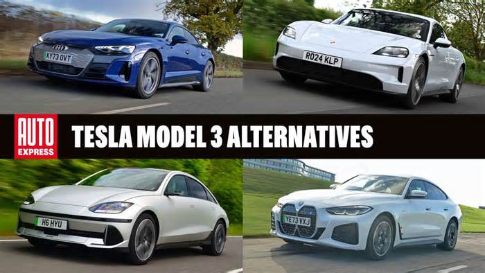 Tesla Model 3 alternatives: Six sleek electric cars you could buy instead