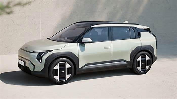 Kia's new electric EV3 SUV price revealed? UK prices gives best indication of new BYD Atto 3 and Tesla Model Y rival's Australian cost