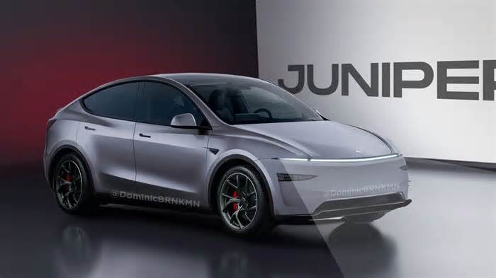 Tesla Model Y Juniper To Start Volume Production in January With Important Changes