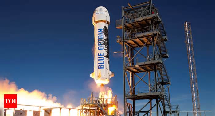 Blue Origin CEO sets this 'Amazon target' for his space rocket company