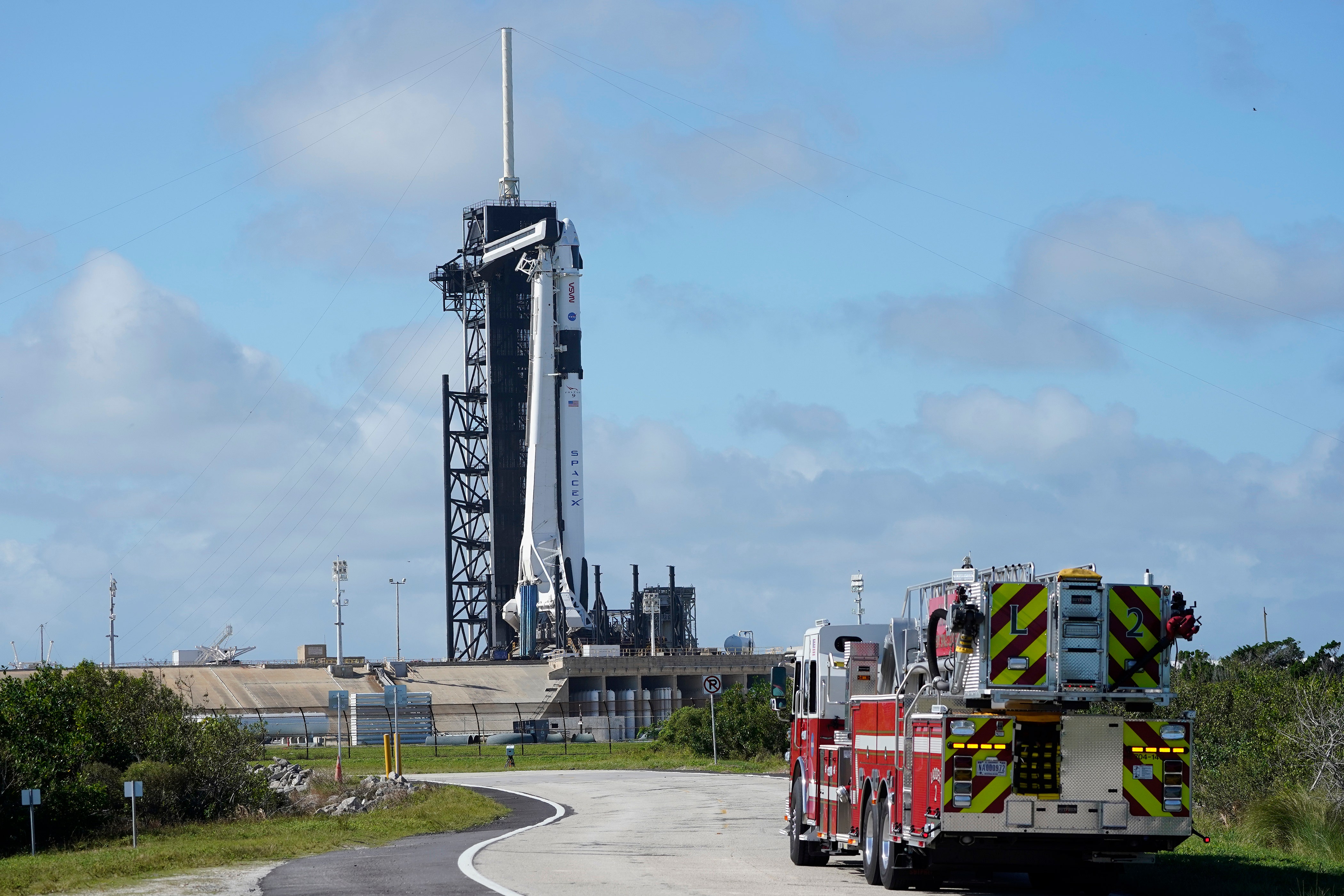 NASA set for first SpaceX operational Crew Dragon launch: 'All systems are go'