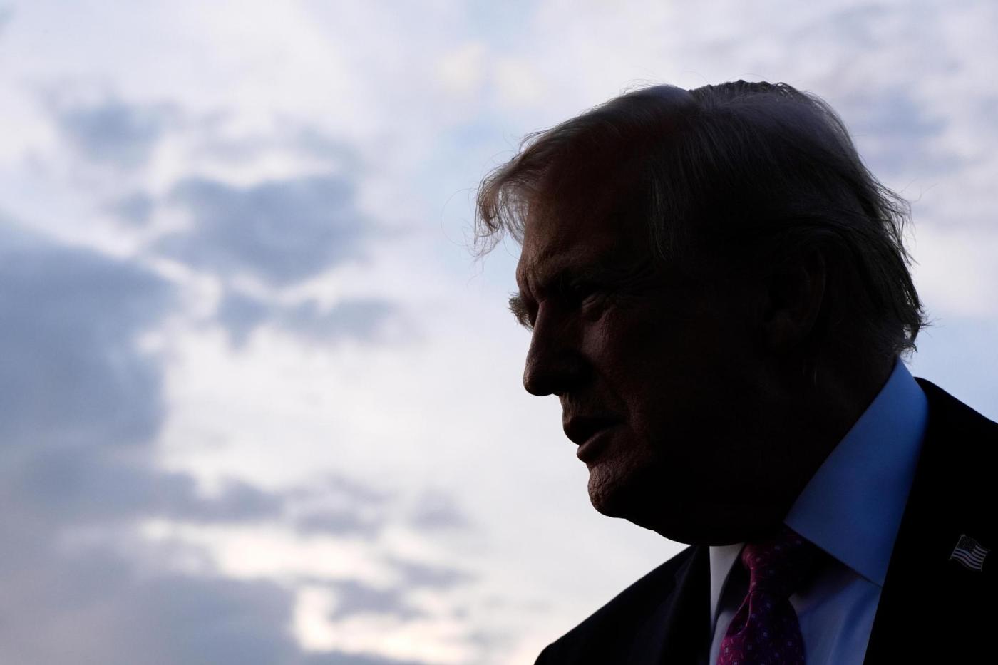 Trump’s team keeps posting AI portraits of him. We keep clicking