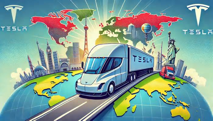 Tesla Semi Worldwide Rollout Confirmed by Musk as Global Demand Surges