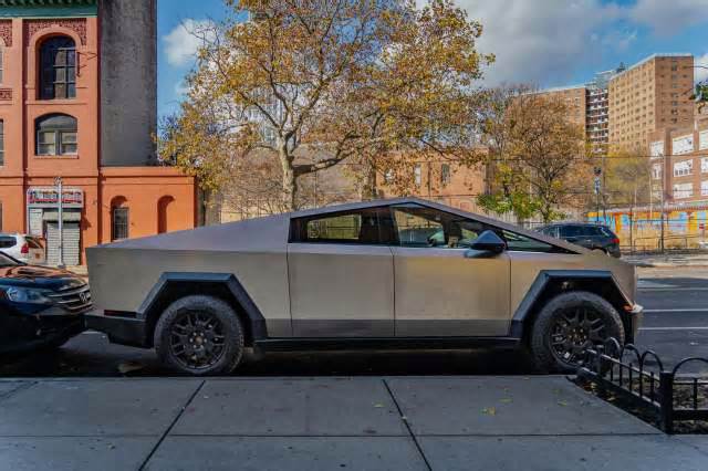 Tesla's Cybertruck loses title as best-selling electric pickup in US — here's the model that took the No. 1 spot