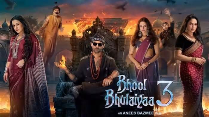 Bhool Bhulaiyaa 3 Trailer Twitter Review: Netizens Call Kartik Aaryan, Vidya Balan, Madhuri Dixit Starrer 'Bland'