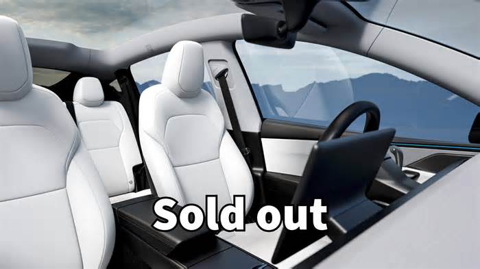 White Interior Tesla Model Y Launch Series Is Sold Out, yet No Discount Is Offered