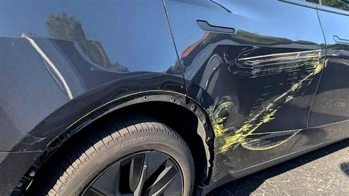 Guess How Much It Costs To Fix This Tesla?