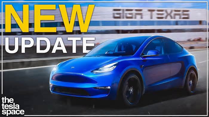 The 4680 Tesla Model Y Update We Didn't Expect