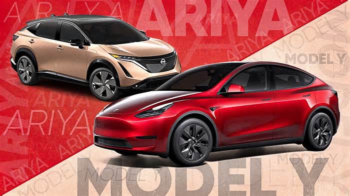 Nissan Ariya vs. Tesla Model Y: Clash of the Compact Electric SUVs