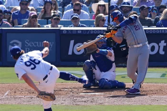 Mets vs. Dodgers: Live score, updates, lineups and TV info for NLCS Game 3