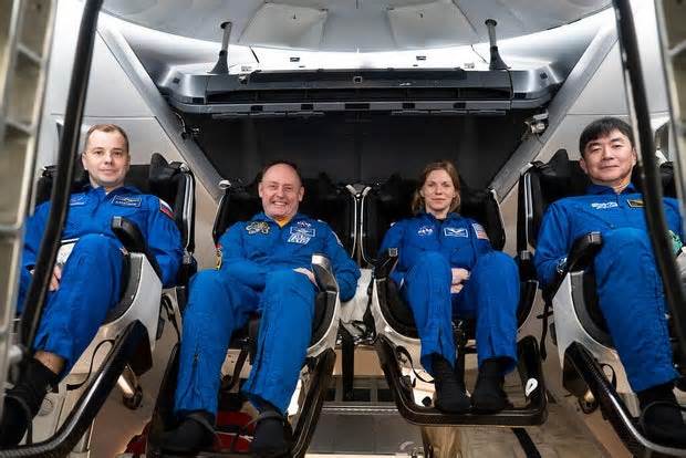 Crew Dragon commander, bumped from flight last year, finally heading to space