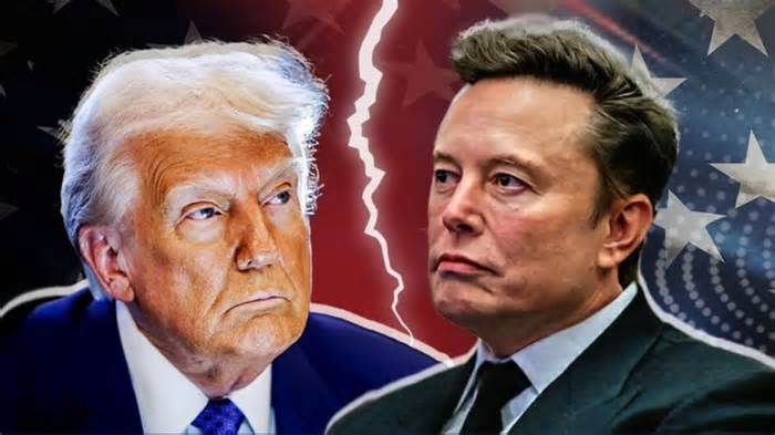 Is Musk angry with Trump or is he just trying to save Tesla from One Big, Beautiful Bill?