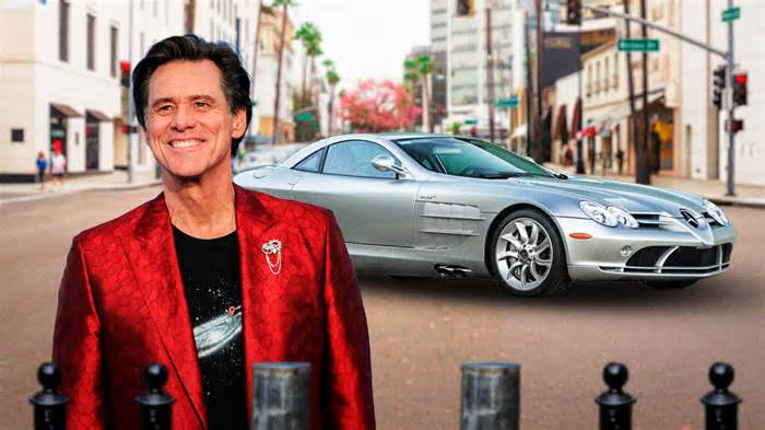 Check out Jim Carrey's amazing $868K car collection, with photos