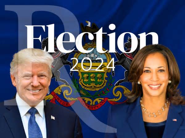 Election 2024: Trump Now +3 in Pennsylvania