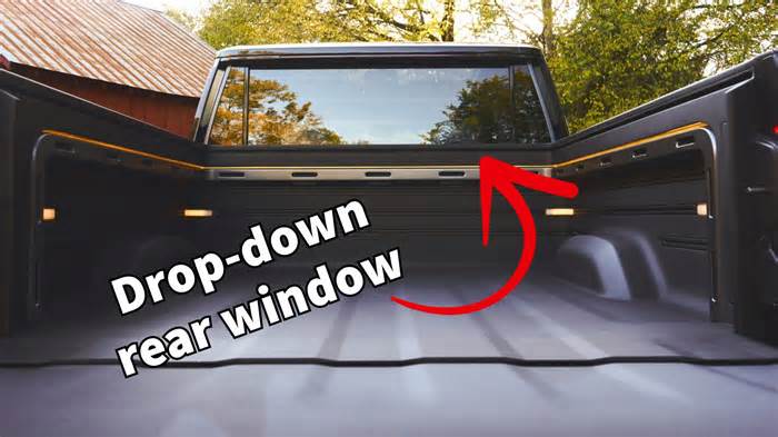 Engineer Explains Why Tesla Didn't Offer a Drop-Down Rear Window on the Cybertruck