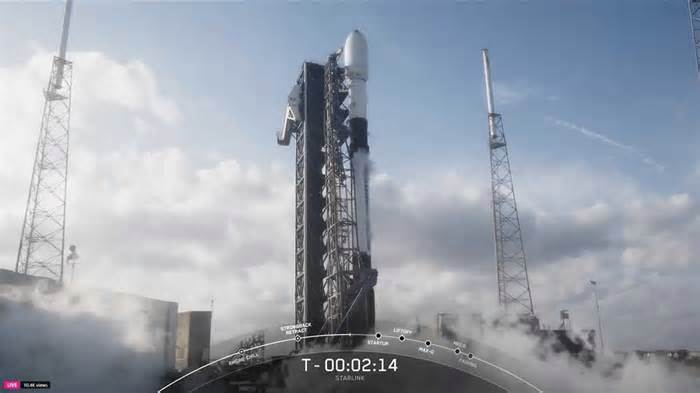 SpaceX launches more Starlink satellites from Florida's Space Coast