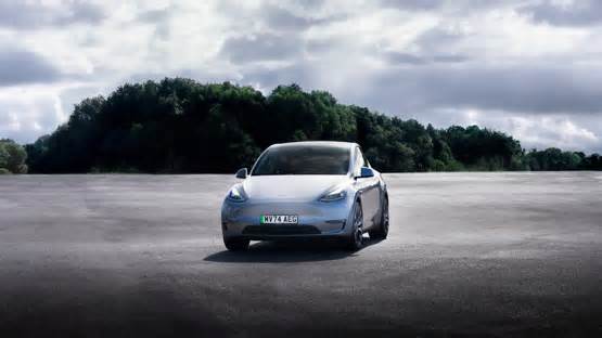 Range boost for new entry-level Tesla Model Y