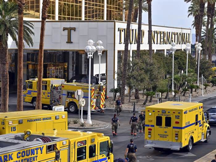 Army IDs man killed in Tesla Cybertruck explosion outside Trump's Las Vegas hotel