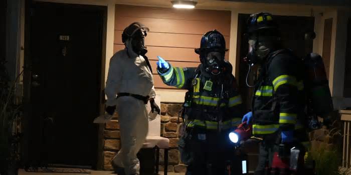 3 hospitalized after white powder from suspicious container explodes inside Colorado family’s home