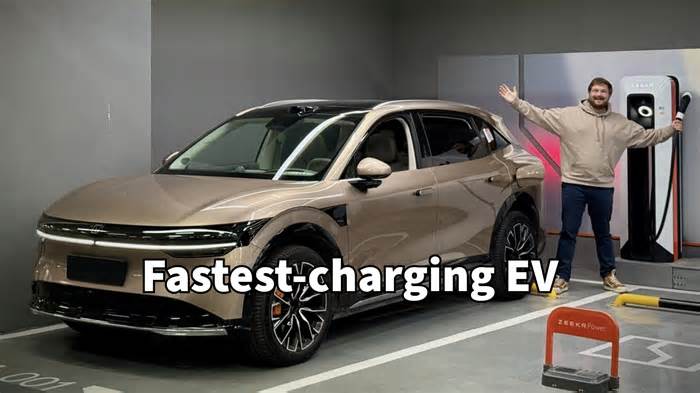 Fastest Charging EV in the World Needs 22 Minutes From 0 to 100%, Beating Tesla by a Mile