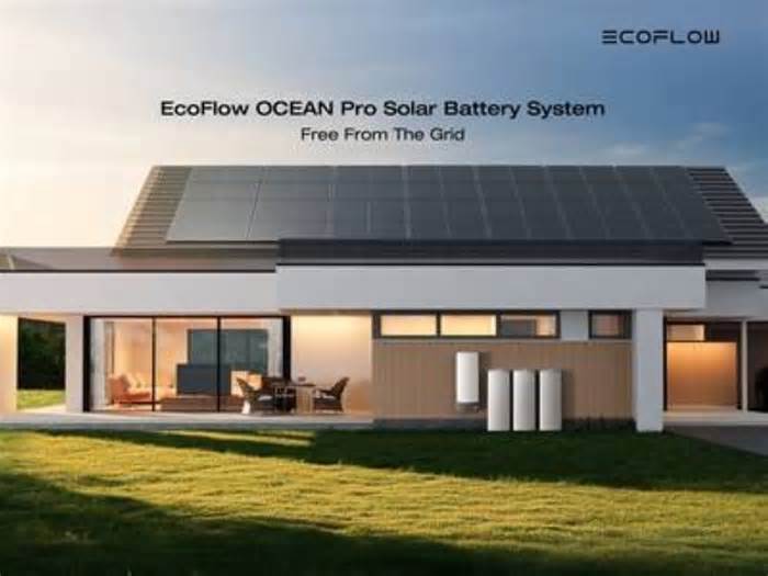 EcoFlow Unveils OCEAN Pro -- the Ultimate Whole-Home Energy System