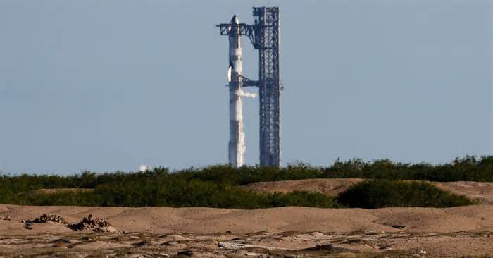 Spacex launches sixth Starship rocket from Texas