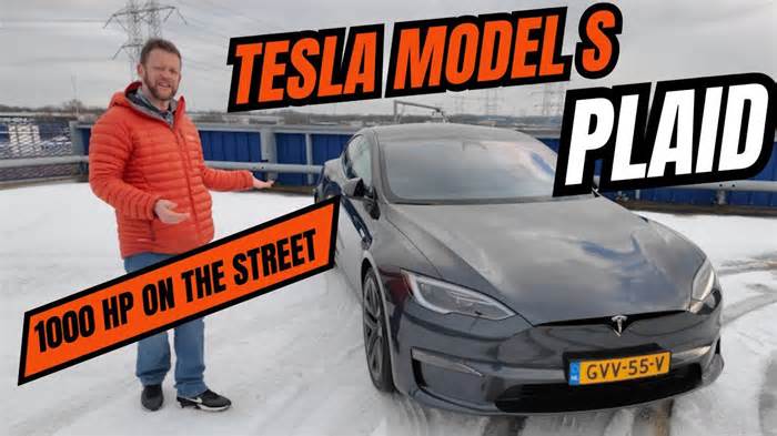 Tesla Model S Plaid Review – Can You Handle 1000hp in a Daily EV?