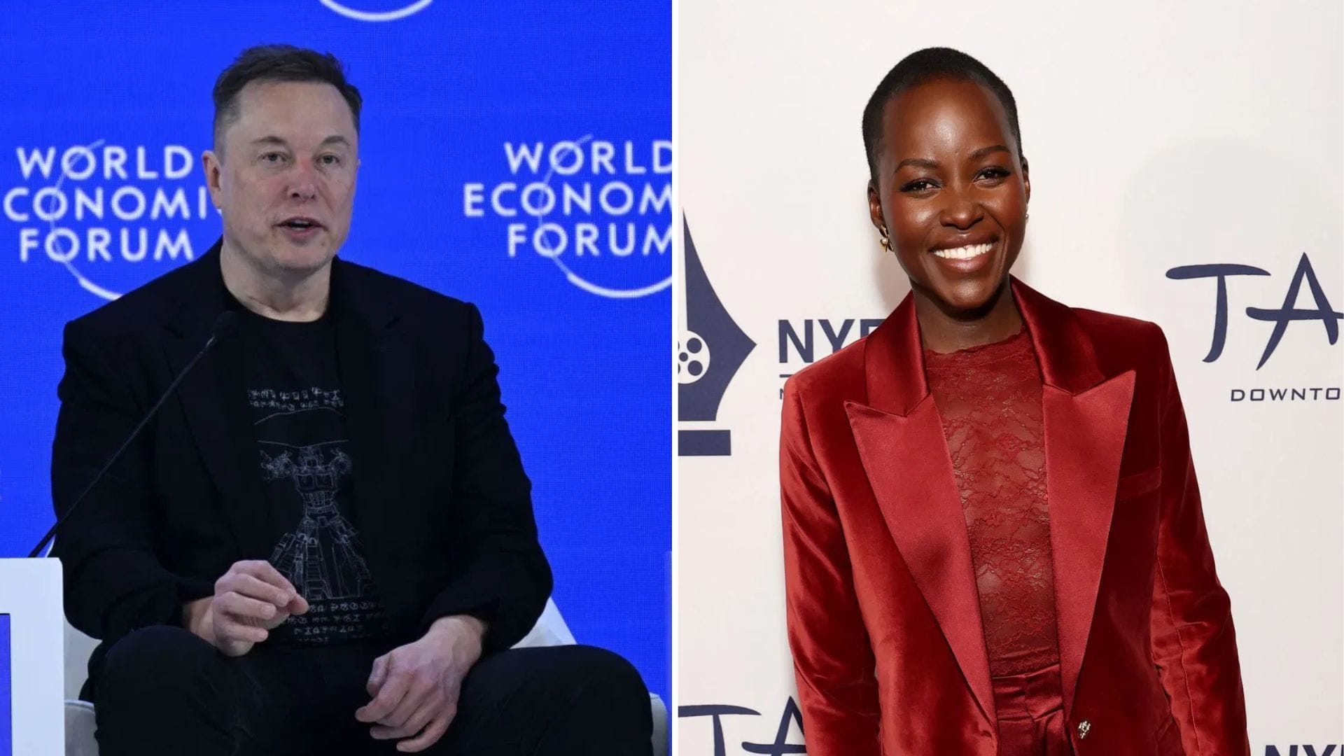 “I agree that she is beautiful”: Elon Musk reacts after Alec Baldwin slams him over criticism of Lupita Nyong’o’s role in 'The Odyssey'