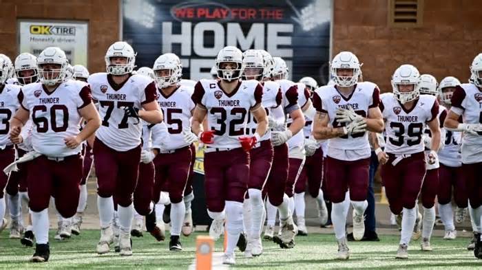 Regina Thunder one win away from Canadian Bowl, ready to face team that beat them 2 years ago