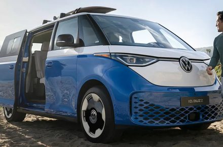 Volkswagen is bringing back the electric ID.Buzz bus with some cool upgrades for 2027
