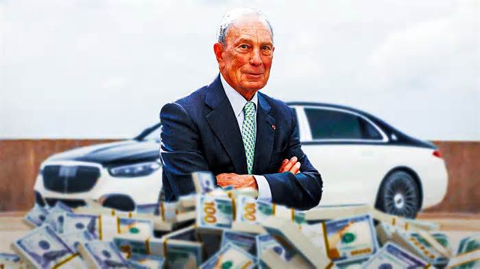 Check out Michael Bloomberg's incredible $578K car collection, with photos