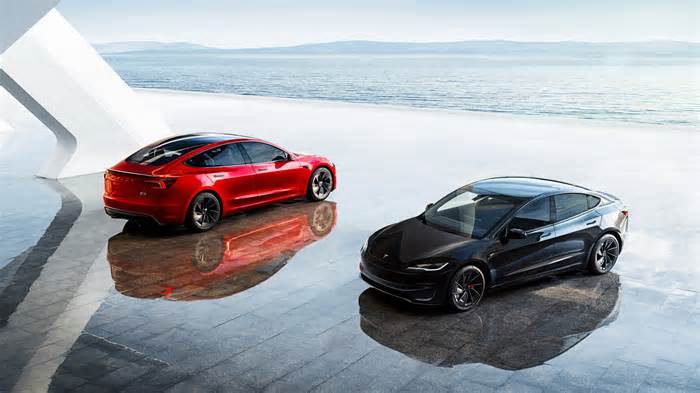 Report: Tesla EVs Account For A MASSIVE Chunk Of EV Sales In Q3 2024