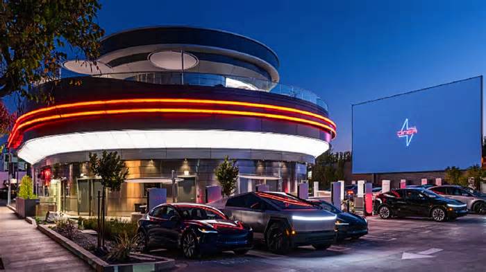 Watch out, McDonald's—Tesla now serves EVs, burgers, and fries. What the Tesla Diner could mean for drivers
