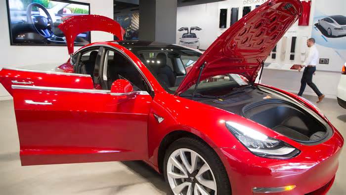 Tesla issued a recall for nearly 240K vehicles. How to tell if your car's on the list