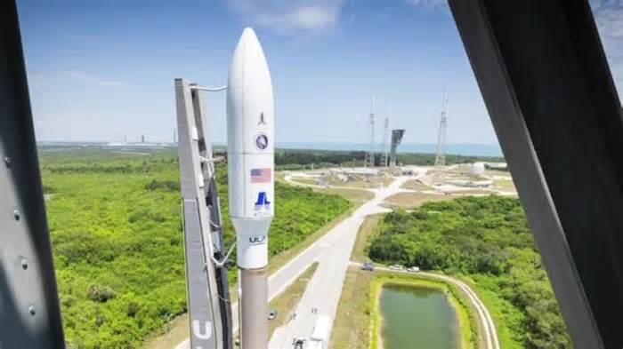 United Launch Alliance rocket to liftoff from Cape Canaveral early Tuesday morning