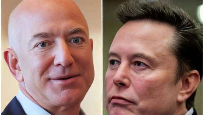 'Jeff Bezos was telling everyone...': Elon Musk claims Amazon boss urged friends to dump Tesla, SpaceX stocks over Trump losing