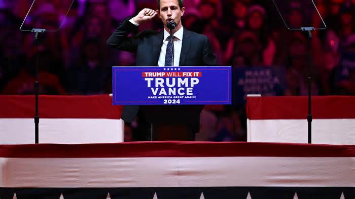 Who is Tony Hinchcliffe, Trump's warm-up act at Madison Square Garden?