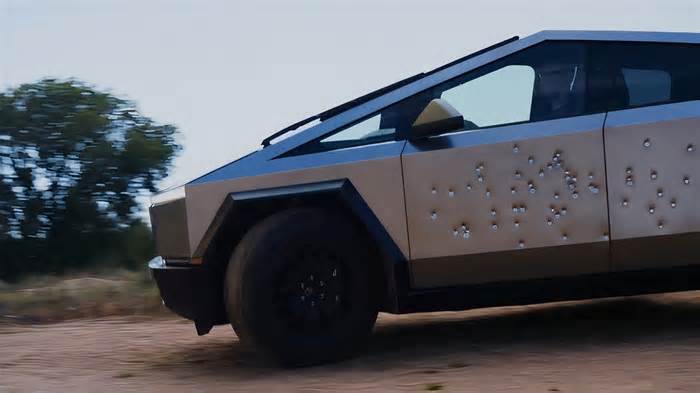 With Tesla’s Cybertruck In Its Crosshairs, The Air Force Is Ready To Reign Hell